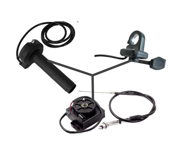 Contrôleur 72v 200a max / 450a max phases