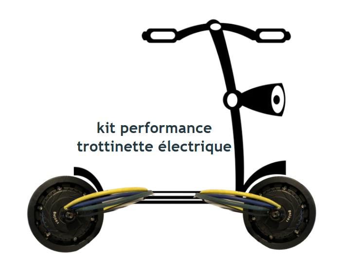 kit performance pour trottinette électrique