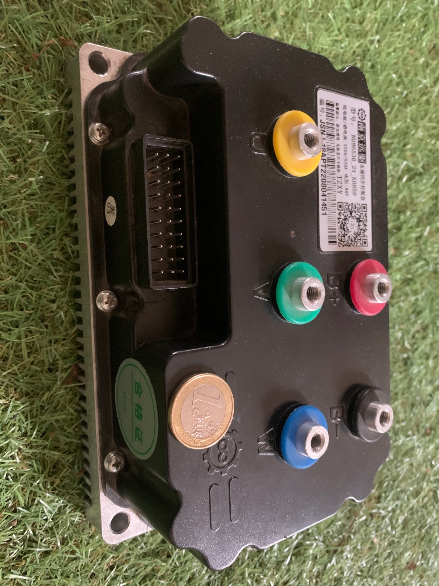 Contrôleur 72v 200a max / 450a max phases