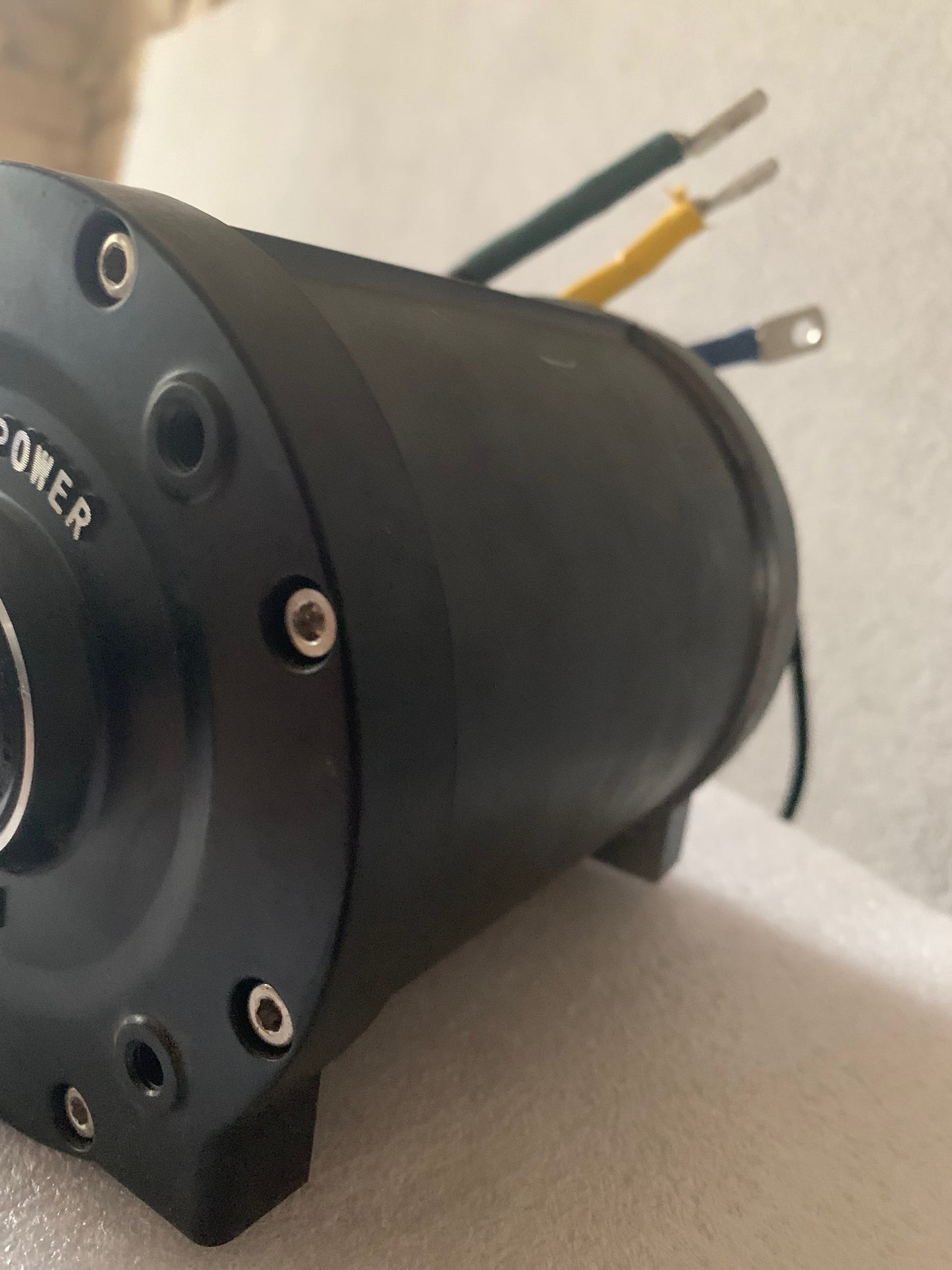 Moteur 48-72v 2kw/5kw nominal