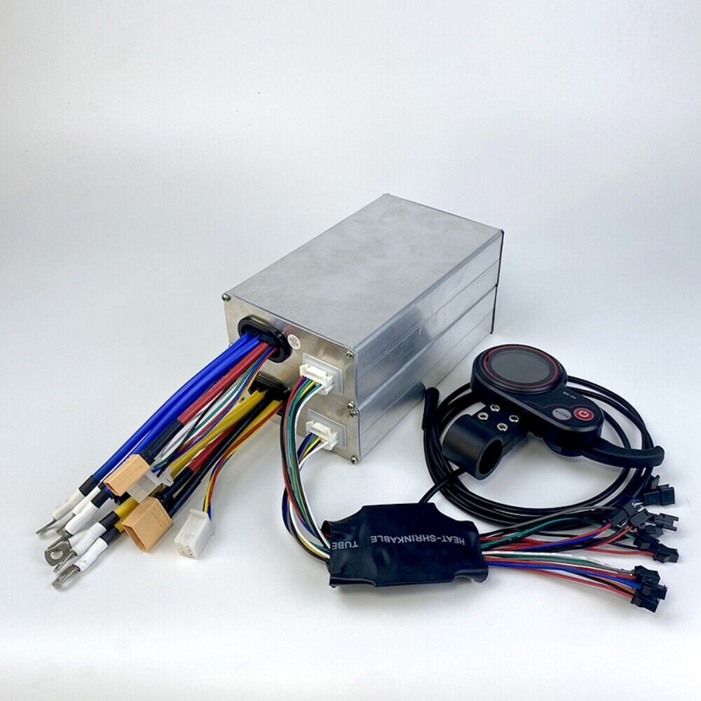 kit Upgrade Contrôleur pour moteur trottinette double roue motrice électrique puissant laotie flj boyueda gunai 72v 60v