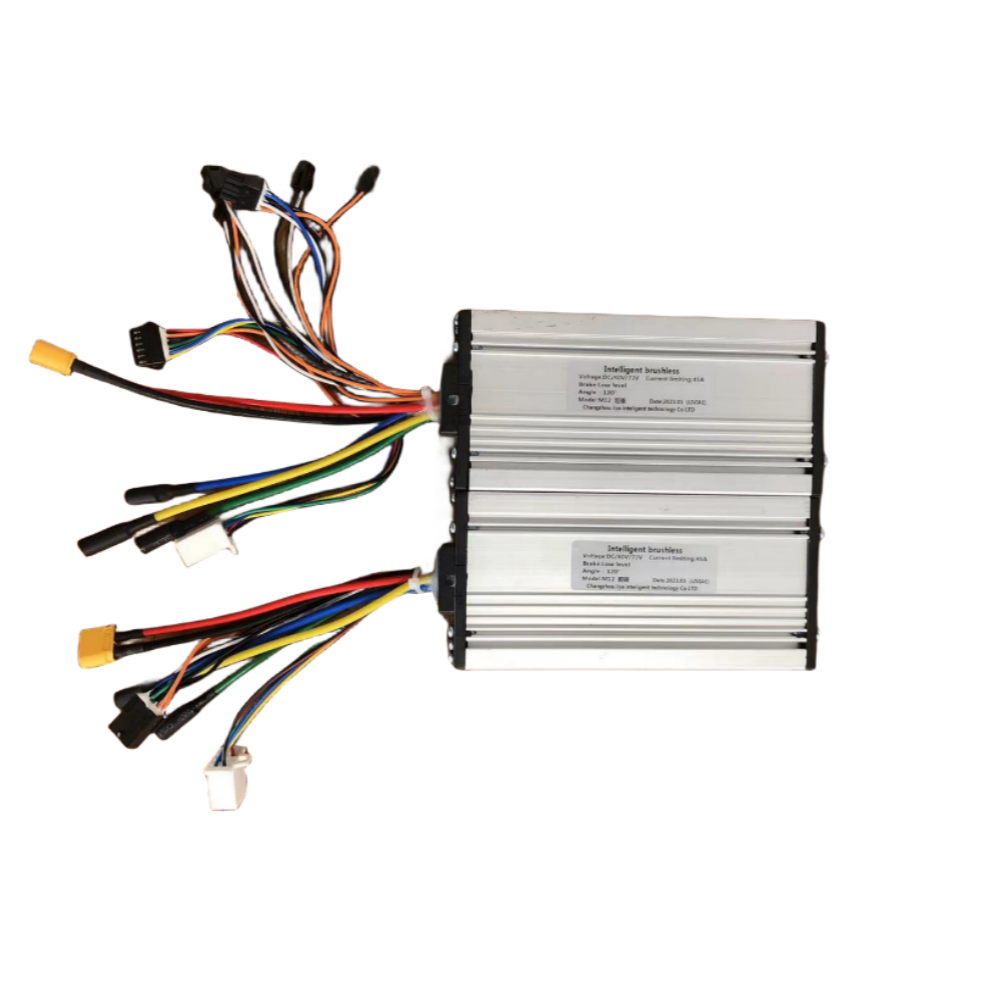 Contrôleur pour moteur trottinette double roue motrice électrique puissant laotie flj boyueda 72v 60v