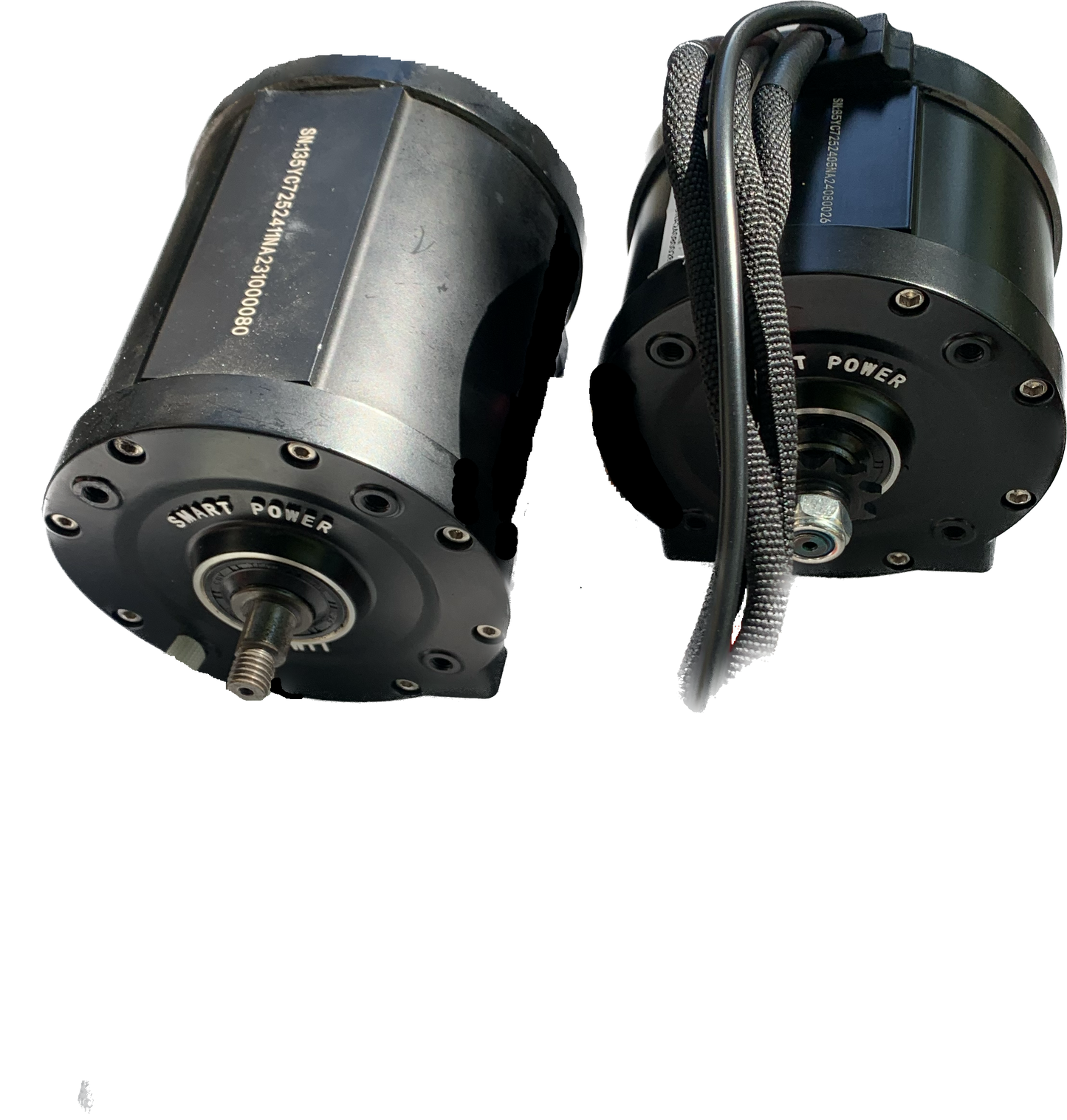 moteur electrique puissant 72v 5000w 7000w pour dirt bike, karting, vtt puissant
sotion fw11 big and small
