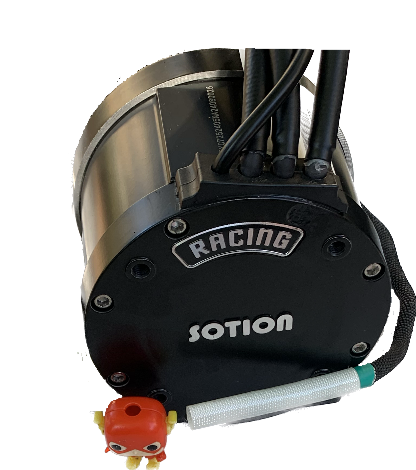 Petit moteur electrique puissant 72v 5000w pour dirt bike ou karting