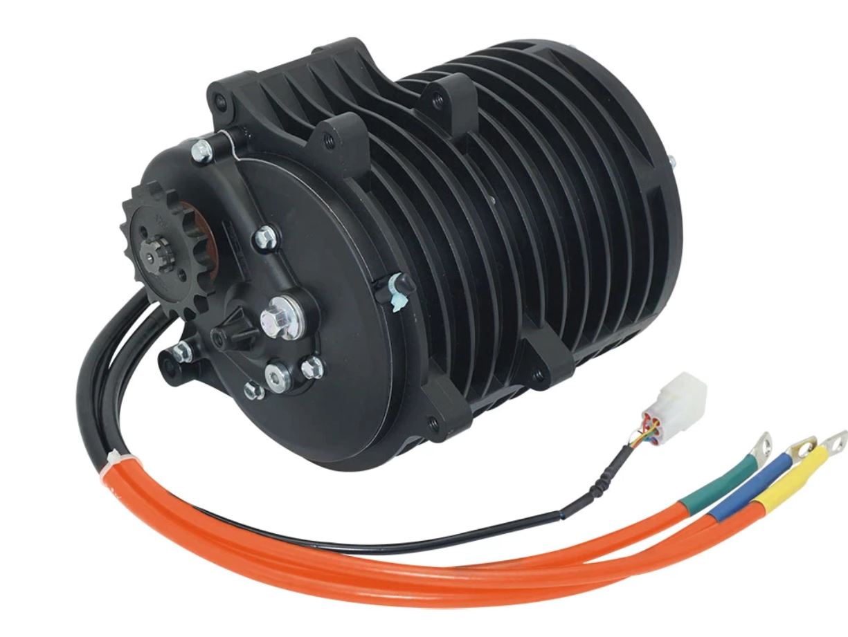 Moteur max 15kw 60v - 96v 70h ratio 1/2.3