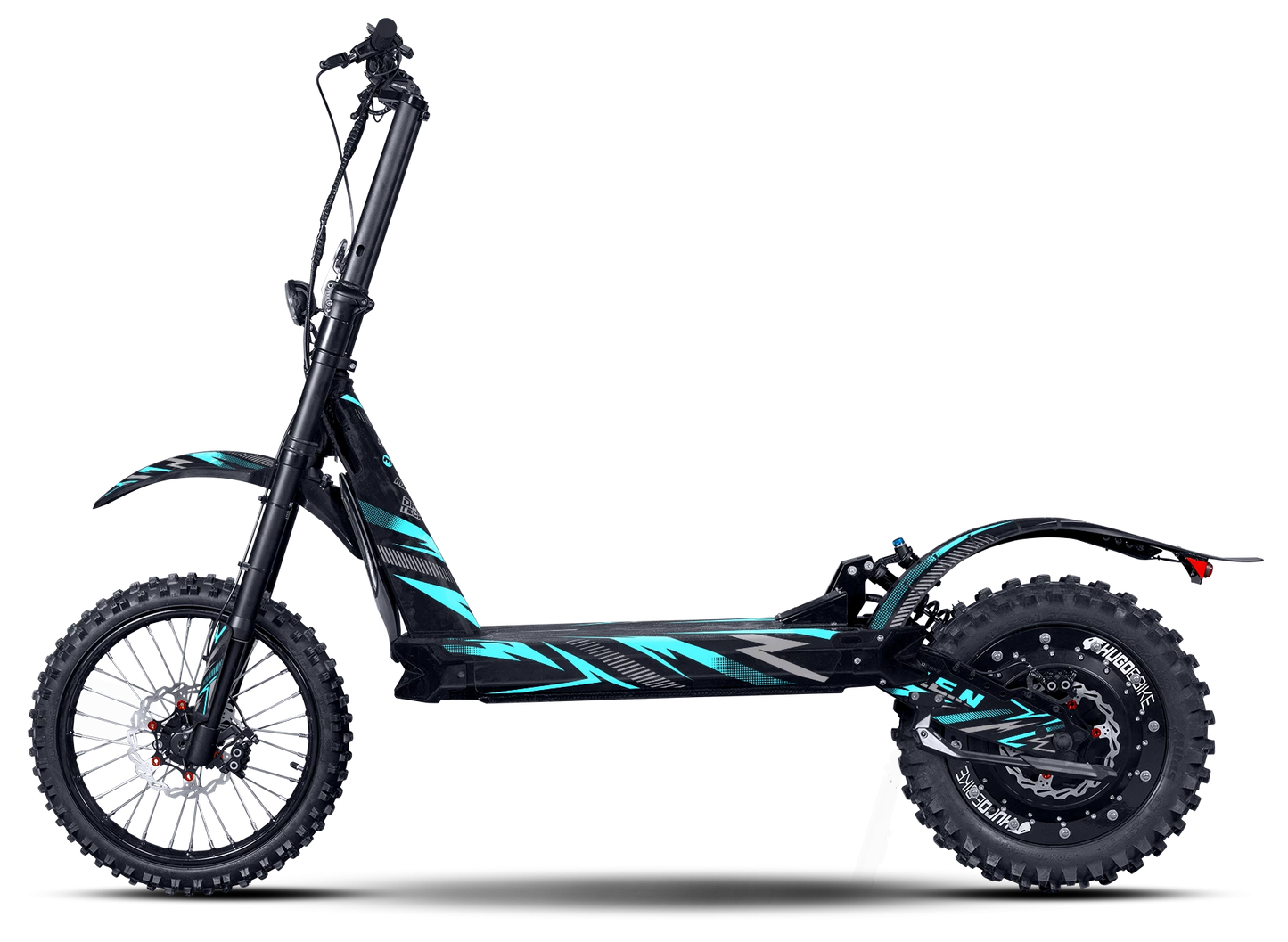 Trottinette électrique tout-terrain